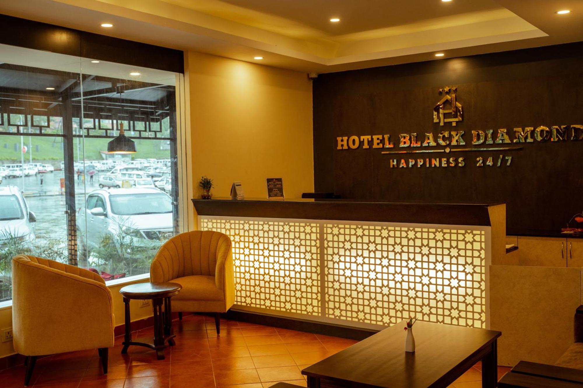 Hotel Black Diamond - Transit Point Inside Hotel 카트만두 외부 사진